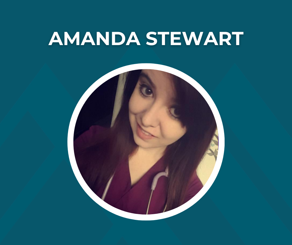 picture of Amanda Stewart with text that reads "Amanda Stewart"