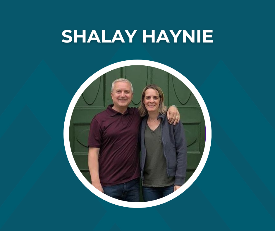 Picture of Shalay Haynie with text "Shalay Haynie"